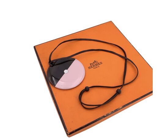 HERMES Collana in Col. Rosa