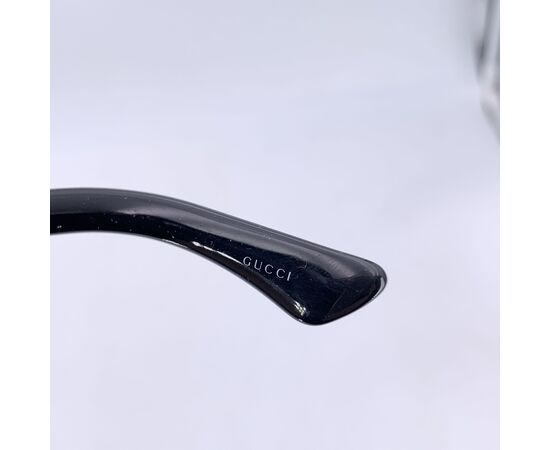 GUCCI Occhiali da Sole in Plastica Col. Nero
