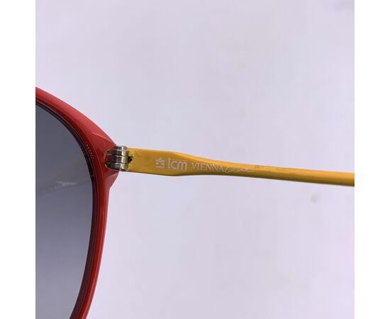 Occhiali da Sole Vintage in Acetato Col. Rosso