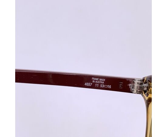 PLAYBOY Occhiali da Sole Vintage in Acetato Col. Rosso