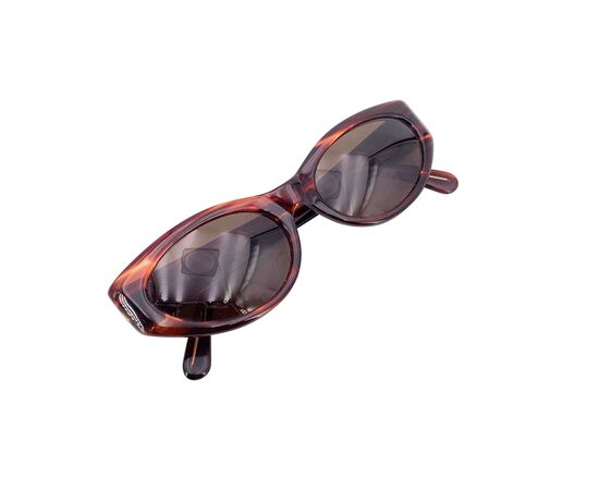 Occhiali da Sole Vintage in Acetato Col. Marrone
