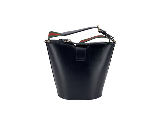 GUCCI Borsa a Tracolla in Pelle Col. Nero Jackie S