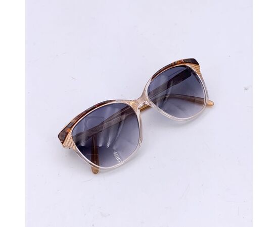 YVES SAINT LAURENT Occhiali da Sole Vintage in Acetato Col. Marrone