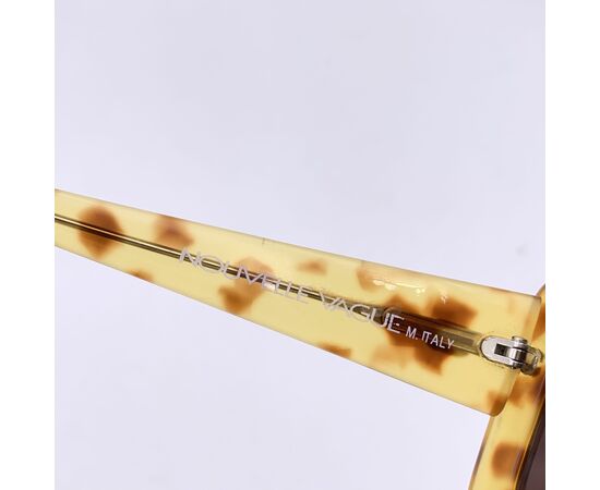 Occhiali da Sole Vintage in Acetato Col. Marrone