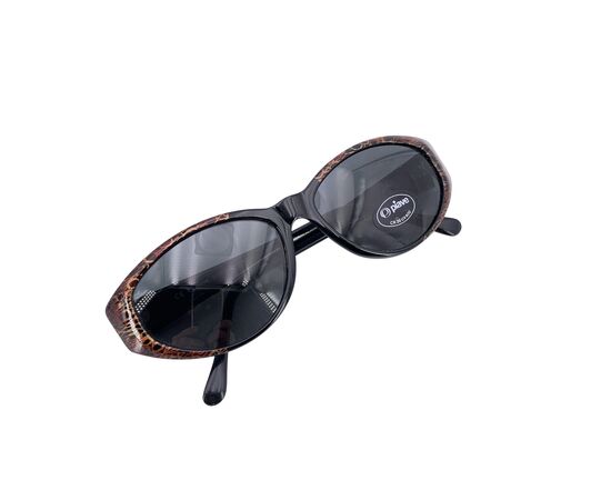 Occhiali da Sole Vintage in Acetato Col. Nero