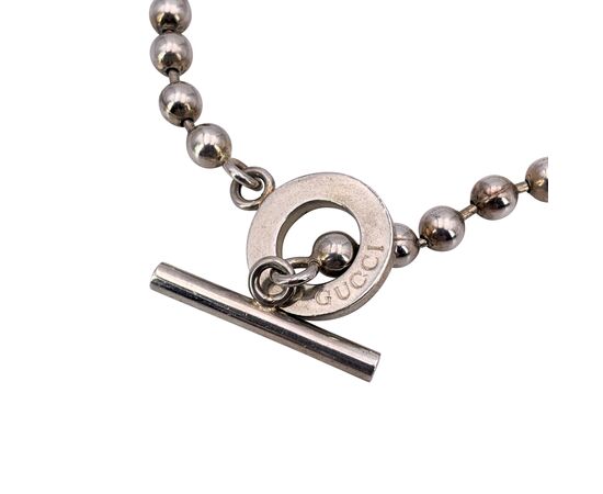 GUCCI Bracciale in Argento Col. Argento