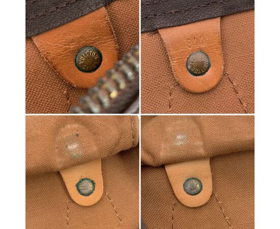 LOUIS VUITTON Borsa a Mano Vintage in Tela Col. Marrone Speedy M