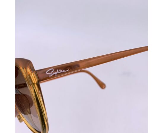 Occhiali da Sole Vintage in Acetato Col. Giallo