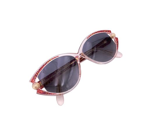 SILHOUETTE Occhiali da Sole Vintage in Acetato Col. Rosso