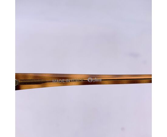 Occhiali da Sole Vintage in Acetato Col. Marrone