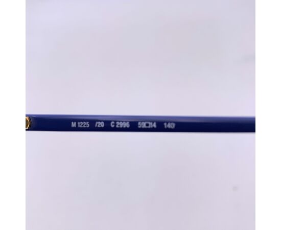 SILHOUETTE Occhiali da Sole Vintage in Acetato Col. Blu