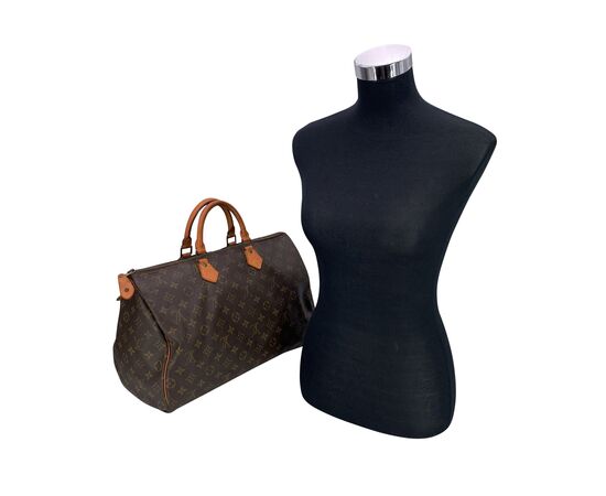 LOUIS VUITTON Borsa a Mano Vintage in Tela Col. Marrone Speedy M