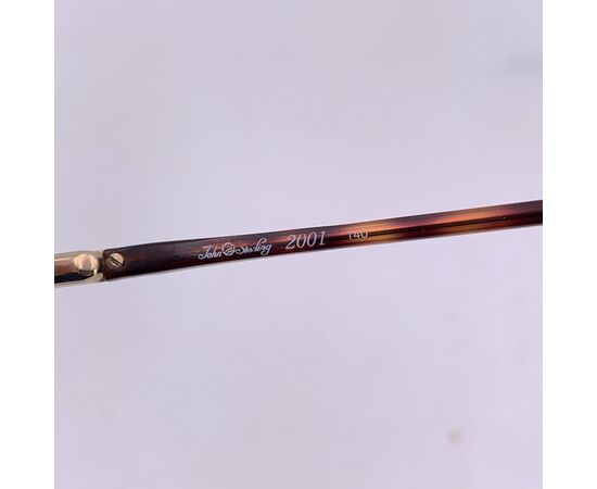 Occhiali da Sole Vintage in Metallo Col. Argento