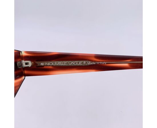 Occhiali da Sole Vintage in Acetato Col. Marrone