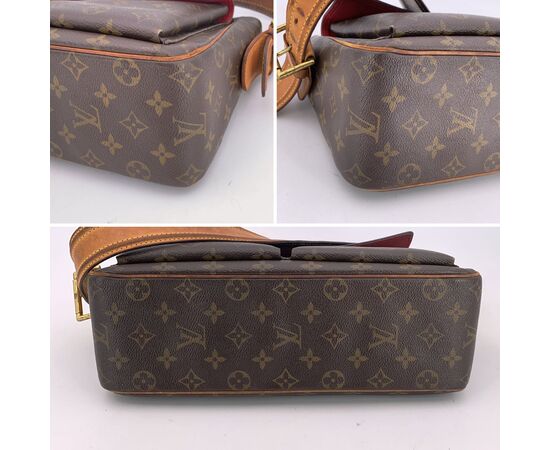 LOUIS VUITTON Borsa a Tracolla in Tela Col. Marrone Viva Cite M
