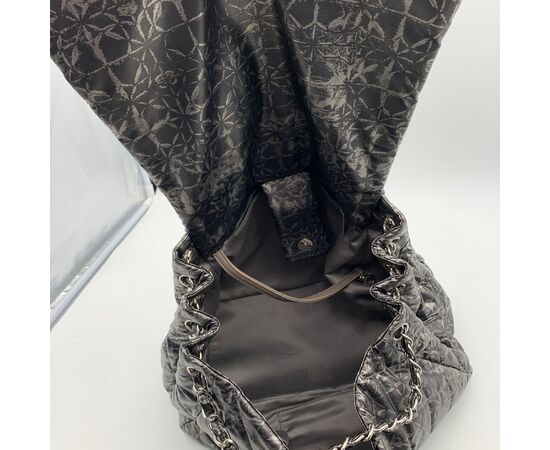 CHANEL Borsa a Tracolla in Tela Col. Grigio Timeless/Classique M