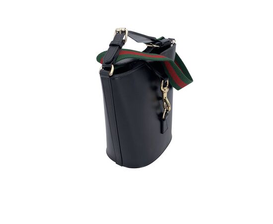 GUCCI Borsa a Tracolla in Pelle Col. Nero Jackie S