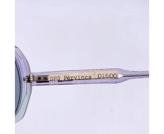 Occhiali da Sole Vintage in Acetato Col. Viola