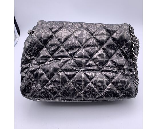 CHANEL Borsa a Tracolla in Tela Col. Grigio Timeless/Classique M