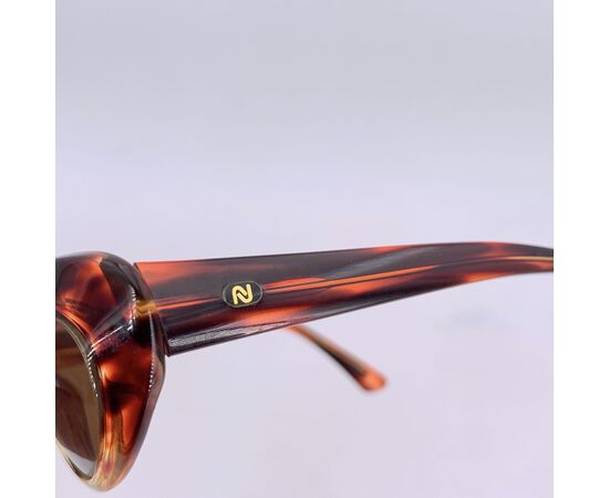 Occhiali da Sole Vintage in Acetato Col. Marrone