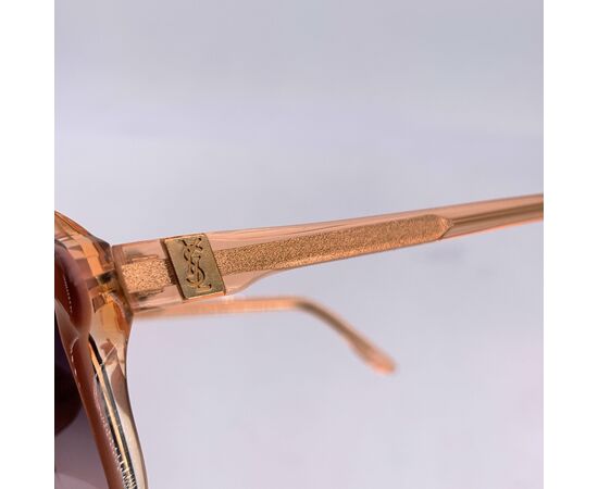 YVES SAINT LAURENT Occhiali da Sole Vintage in Acetato Col. Rosa