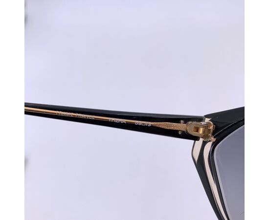 JEAN-LOUIS SCHERRER Occhiali da Sole Vintage in Acetato Col. Nero