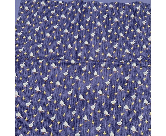 HERMES Foulard Vintage in Seta Col. Blu Pochette