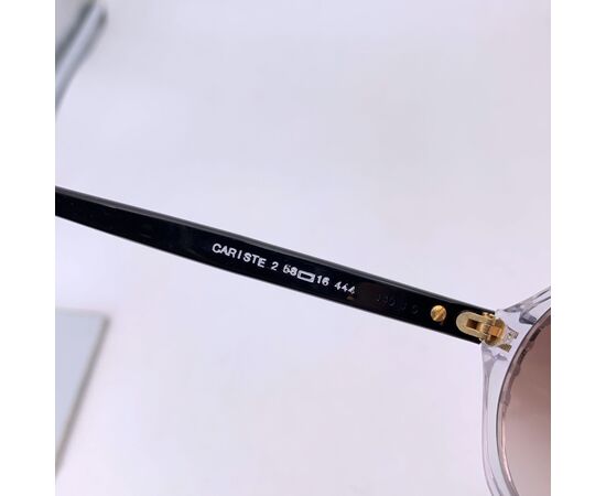 YVES SAINT LAURENT Occhiali da Sole Vintage in Acetato Col. Bianco