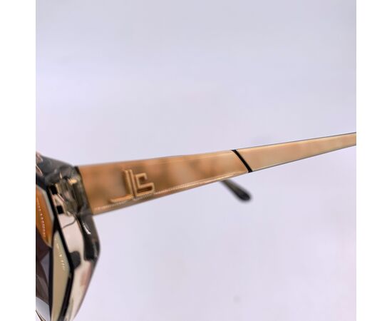 JEAN-LOUIS SCHERRER Occhiali da Sole Vintage in Acetato Col. Nero