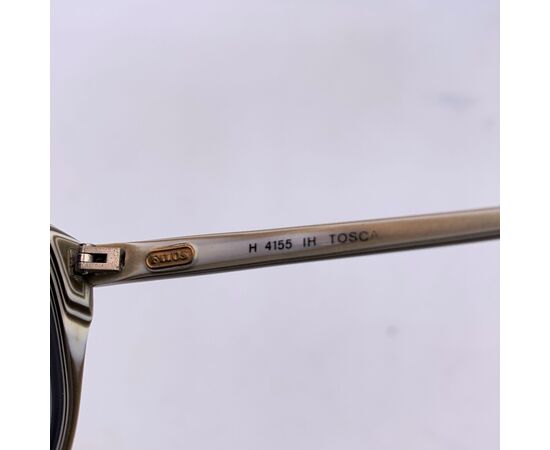 Occhiali da Sole Vintage in Acetato Col. Bianco