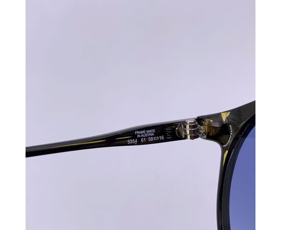 CARRERA Occhiali da Sole Vintage in Acetato Col. Nero