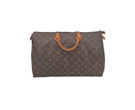 LOUIS VUITTON Borsa a Mano Vintage in Tela Col. Marrone Speedy M