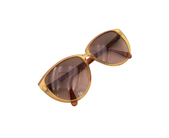 Occhiali da Sole Vintage in Acetato Col. Giallo