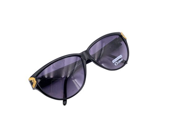 Occhiali da Sole Vintage in Acetato Col. Nero
