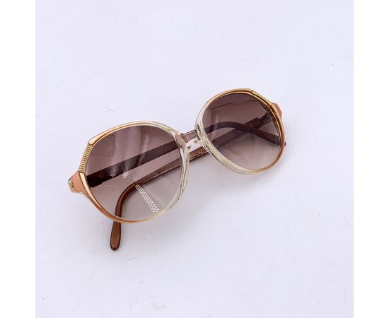 YVES SAINT LAURENT Occhiali da Sole Vintage in Acetato Col. Marrone