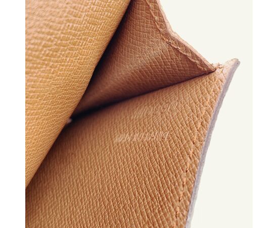 LOUIS VUITTON Portafoglio Vintage in Tela Col. Marrone S