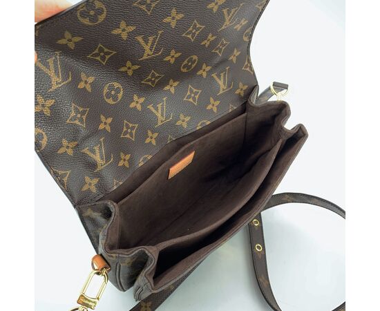 LOUIS VUITTON Borsa a Tracolla in Tela Col. Marrone Metis M