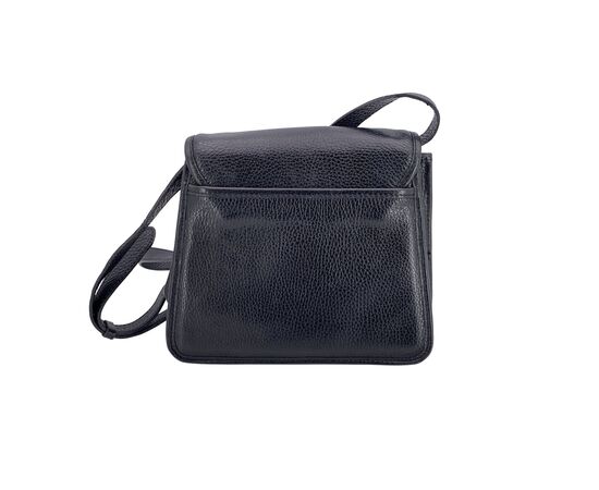 CELINE Borsa a Tracolla Vintage in Pelle Col. Nero M