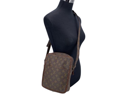 LOUIS VUITTON Borsa a Tracolla Vintage in Tela Col. Marrone Marceau Messenger M
