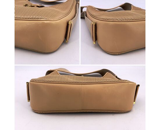 GUCCI Borsa Hobo in Pelle Col. Beige Jackie M