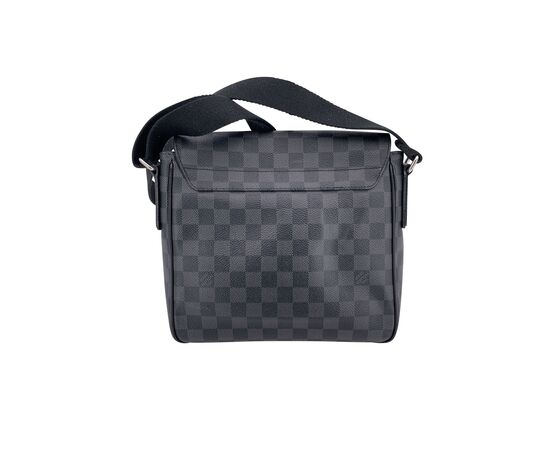 LOUIS VUITTON Borsa a Tracolla in Tela Col. Nero District M