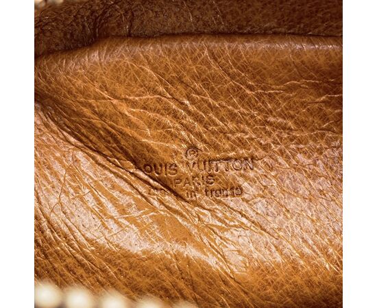 LOUIS VUITTON Borsa a Tracolla Vintage in Tela Col. Marrone Marceau Messenger M