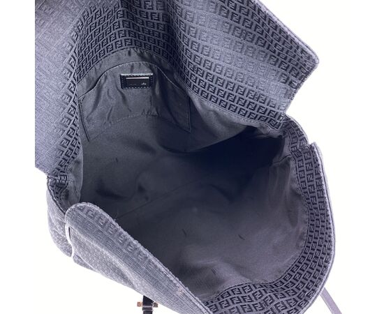 FENDI Borsa Shopper in Tela Col. Nero M