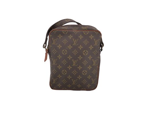 LOUIS VUITTON Borsa a Tracolla Vintage in Tela Col. Marrone Marceau Messenger M