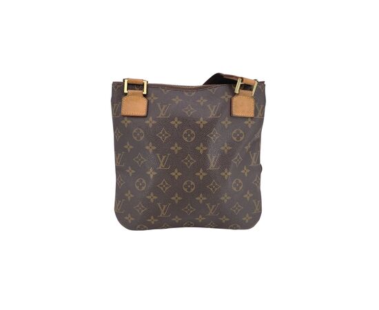LOUIS VUITTON Borsa a Tracolla in Tela Col. Marrone Bosphore M