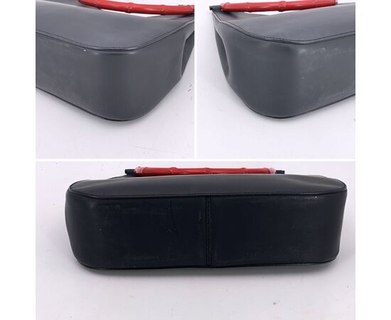 GUCCI Borsa Hobo in Pelle Col. Nero Hobo M