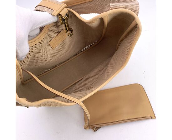 GUCCI Borsa Hobo in Pelle Col. Beige Jackie M