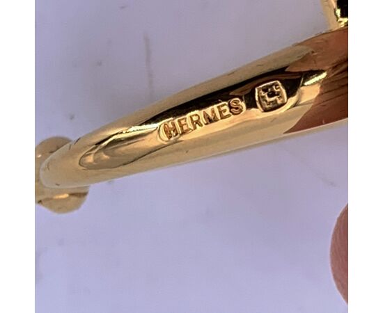 HERMES Accessorio in Altro Col. Oro S