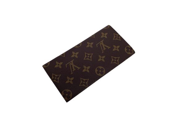 LOUIS VUITTON Portafoglio Vintage in Tela Col. Marrone S