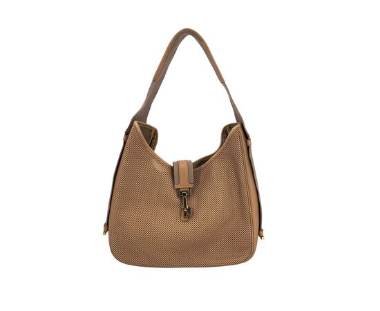 GUCCI Borsa Hobo in Pelle Col. Beige Jackie M